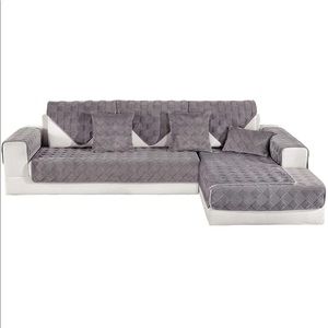 Royhom Furniture/Couch Cover. New! Sofa cover, sectional cover, Furniture cover